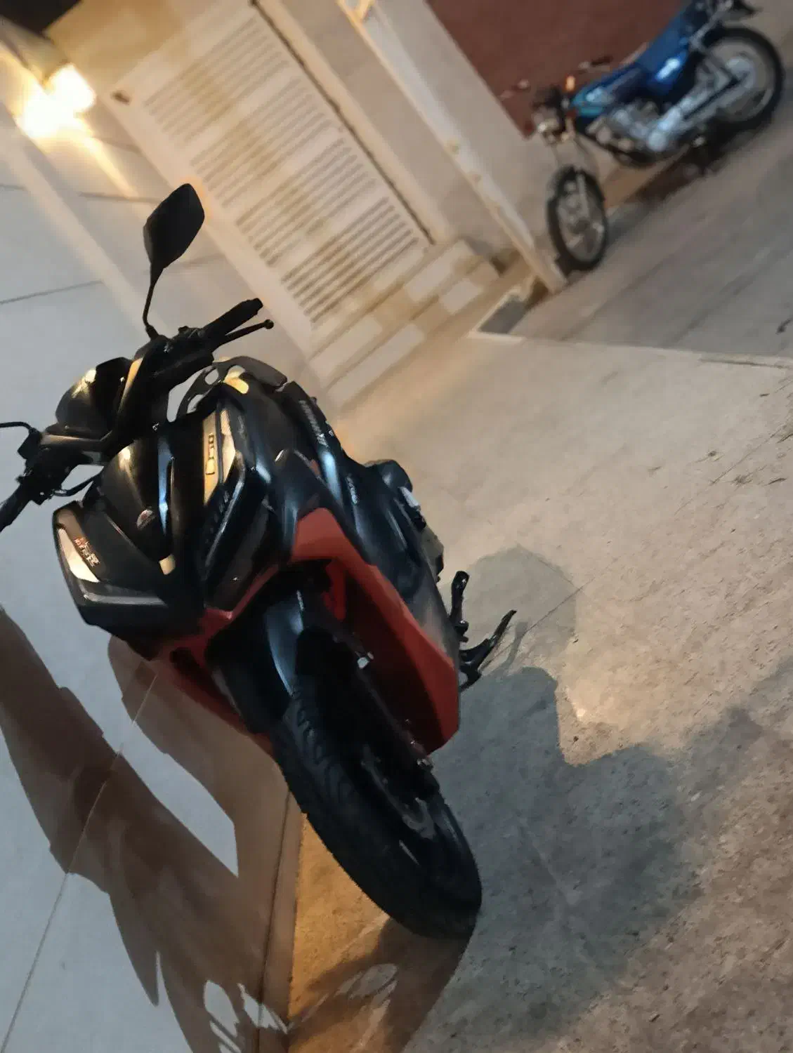 موتور کلیک برمودا 150رادیات|موتورسیکلت|جهرم, |دیوار