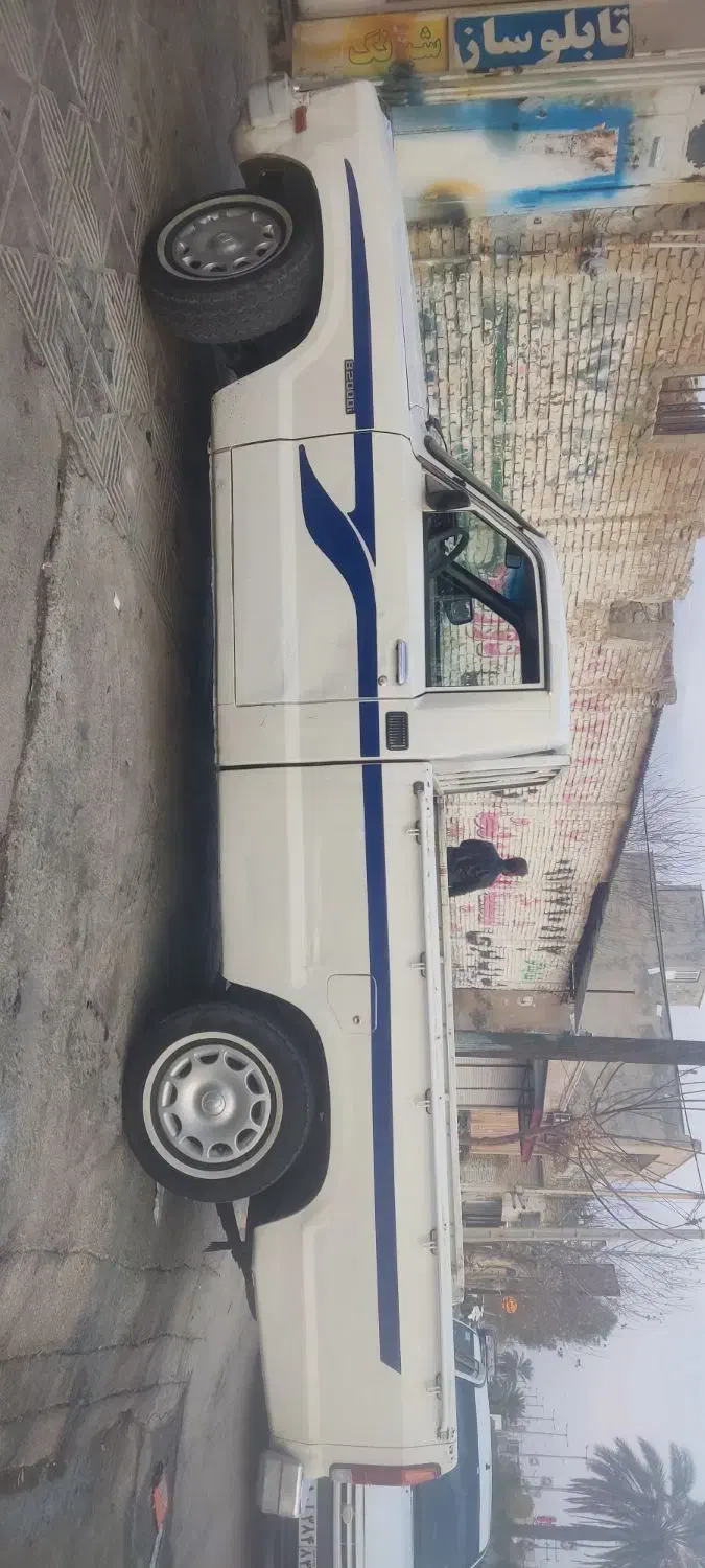 کاپوت یه گلگیر استک عوض شده|خودرو سواری و وانت|فیروزآباد (فارس), |دیوار