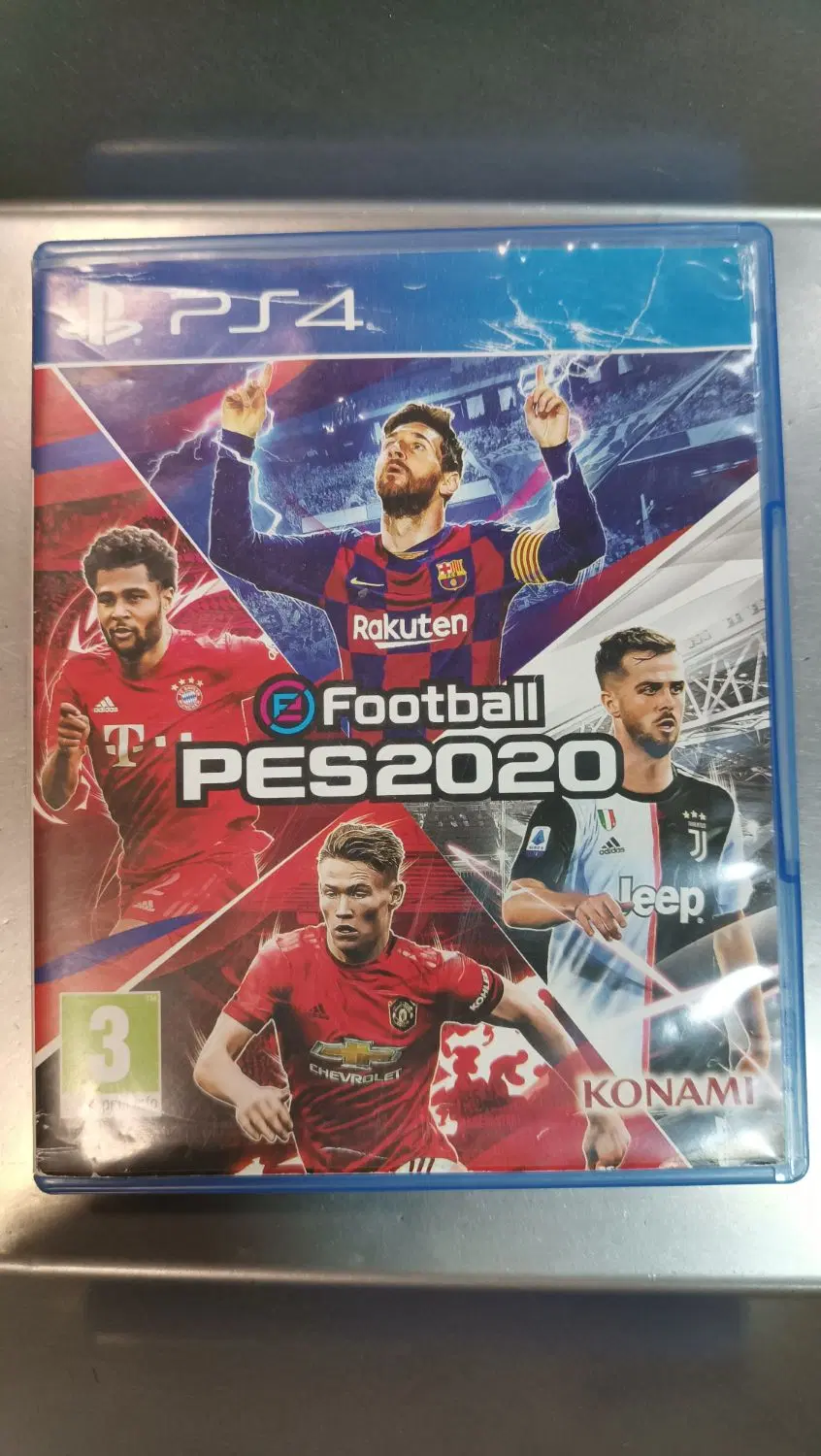 CD\PES2020|کنسول، بازی ویدئویی و آنلاین|تهران, منیریه|دیوار