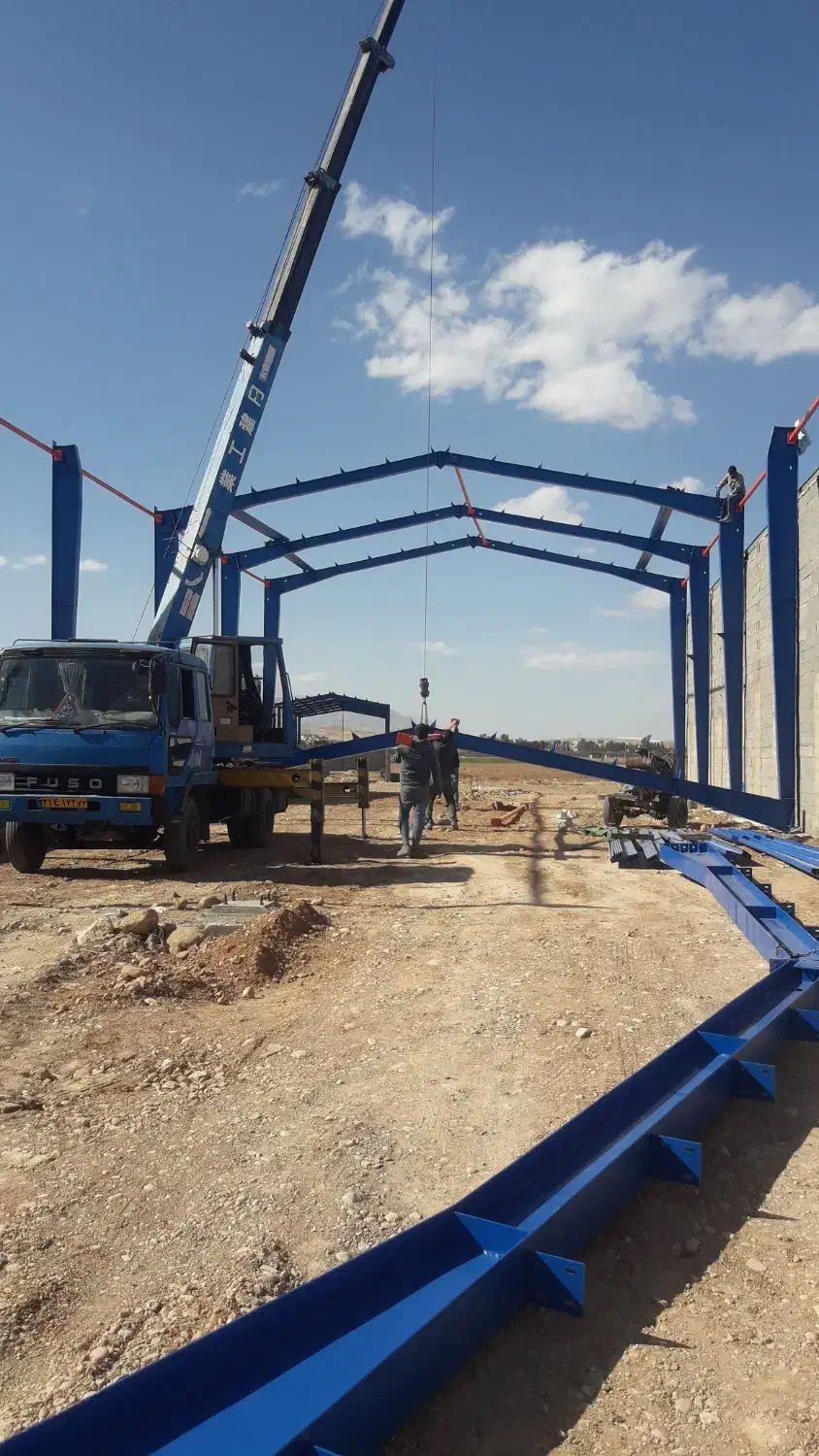 آرماتوربندی فونداسیون سوله گچی سلطان اباد|خدمات پیشه و مهارت|شیراز, شهرک گلها|دیوار