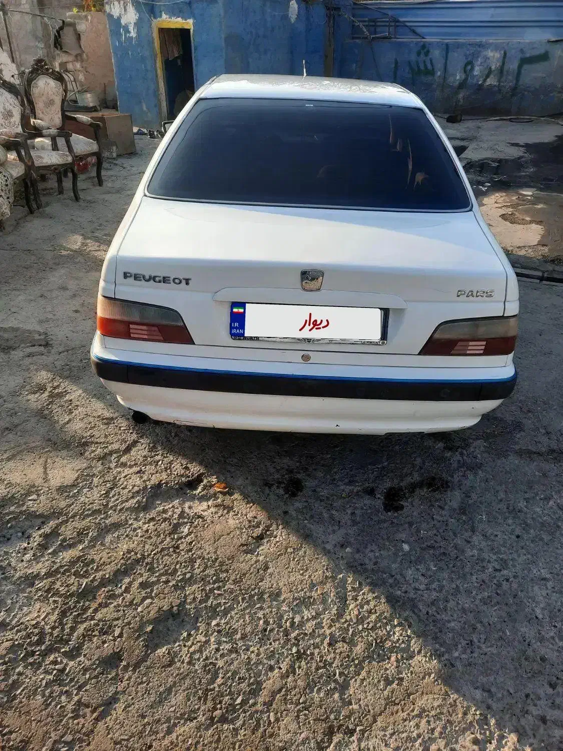 پژوپارس|خودرو سواری و وانت|مشکین‌دشت, |دیوار