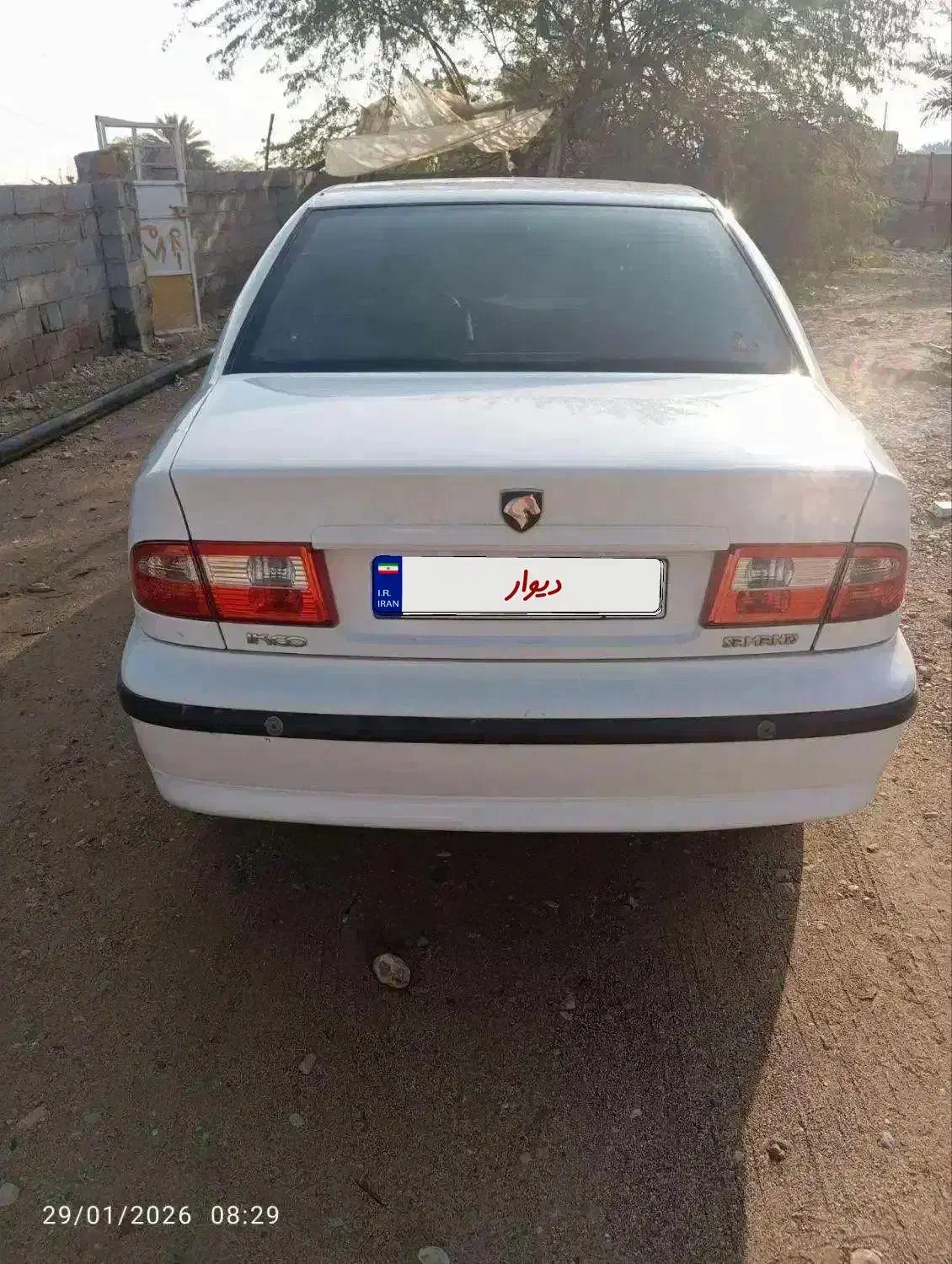 سمند|خودرو سواری و وانت|بندرعباس, |دیوار