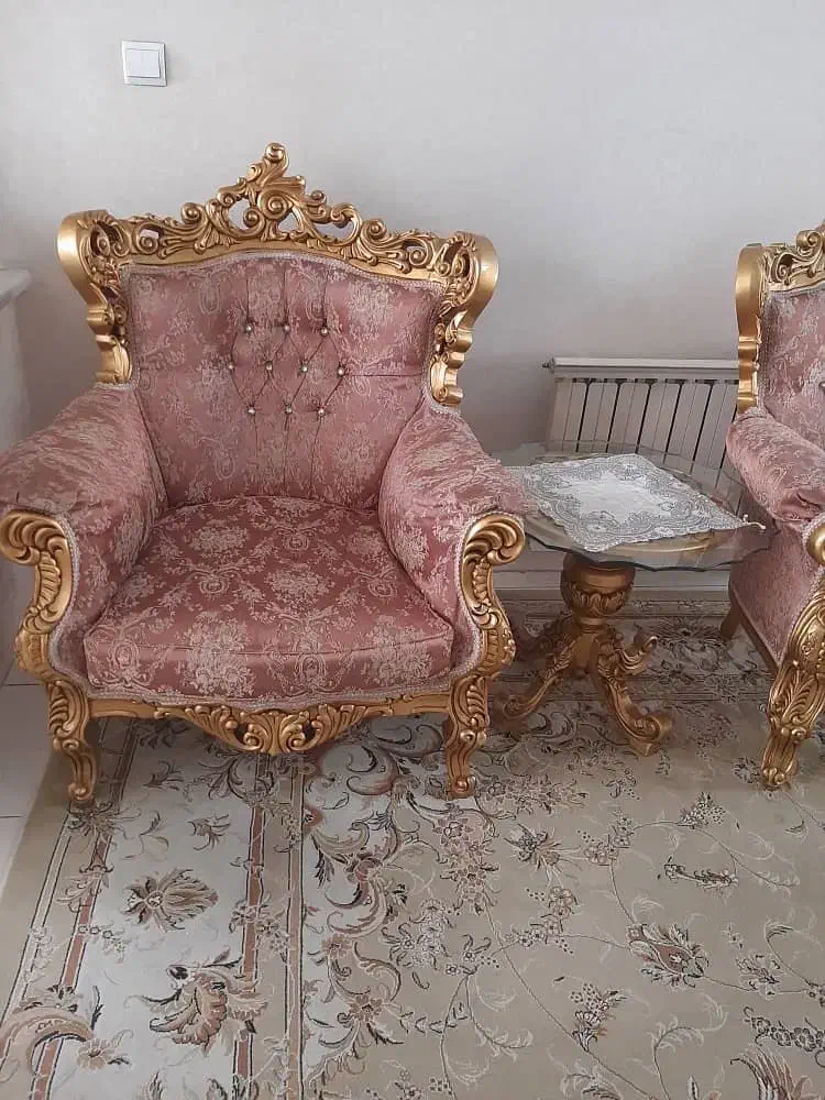 مبلمان استیل|مبلمان خانگی و میز عسلی|تهران, سازمان برنامه جنوبی|دیوار