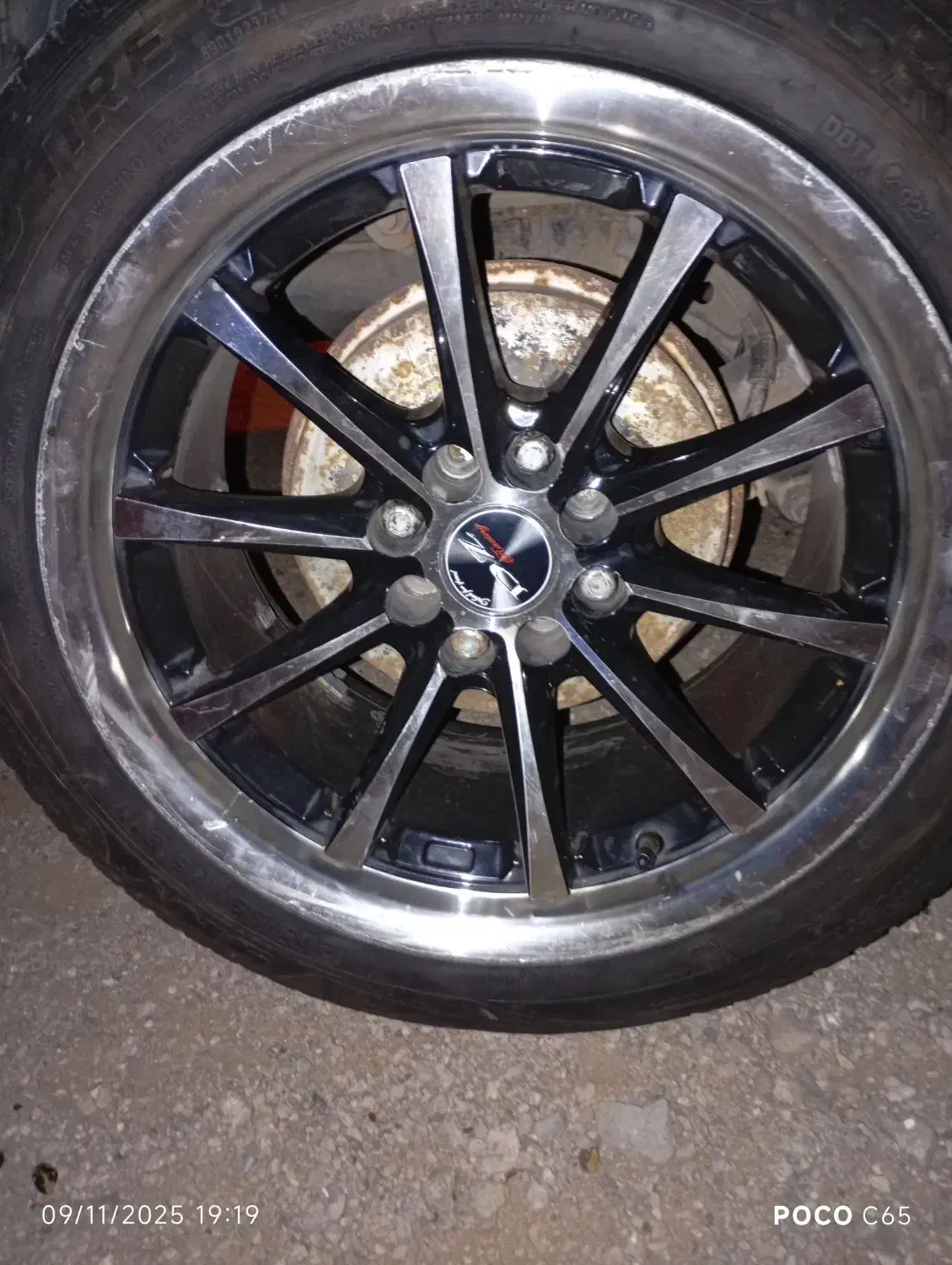 رینگ و لاستیک اسپرت بنز|قطعات یدکی و لوازم جانبی|سراب, |دیوار