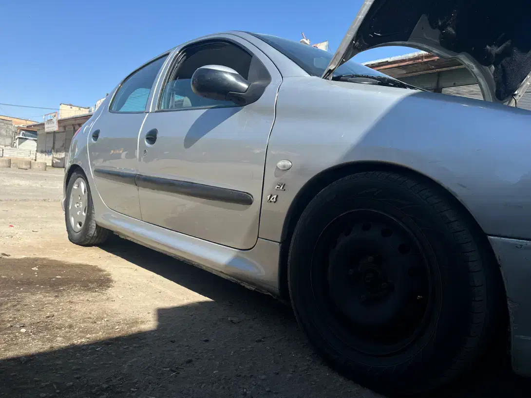 کمک فنر 206 استوک اسپرت پوسته کوتاه پیچی|قطعات یدکی و لوازم جانبی|خوی, |دیوار