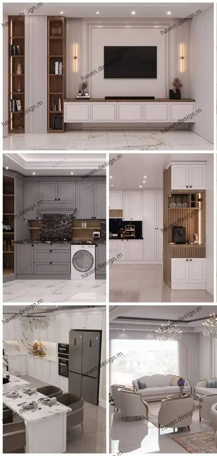 طراحی سه بعدی ، طراحی داخلی و نما|خدمات پیشه و مهارت|یزد, |دیوار