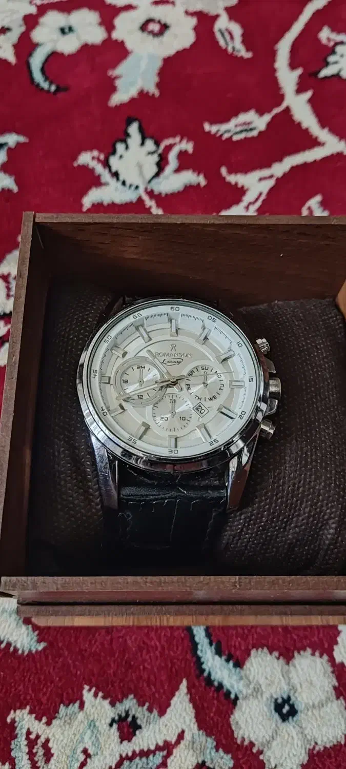 ساعت یه موتوره اصل رومانسون|ساعت|الیگودرز, |دیوار