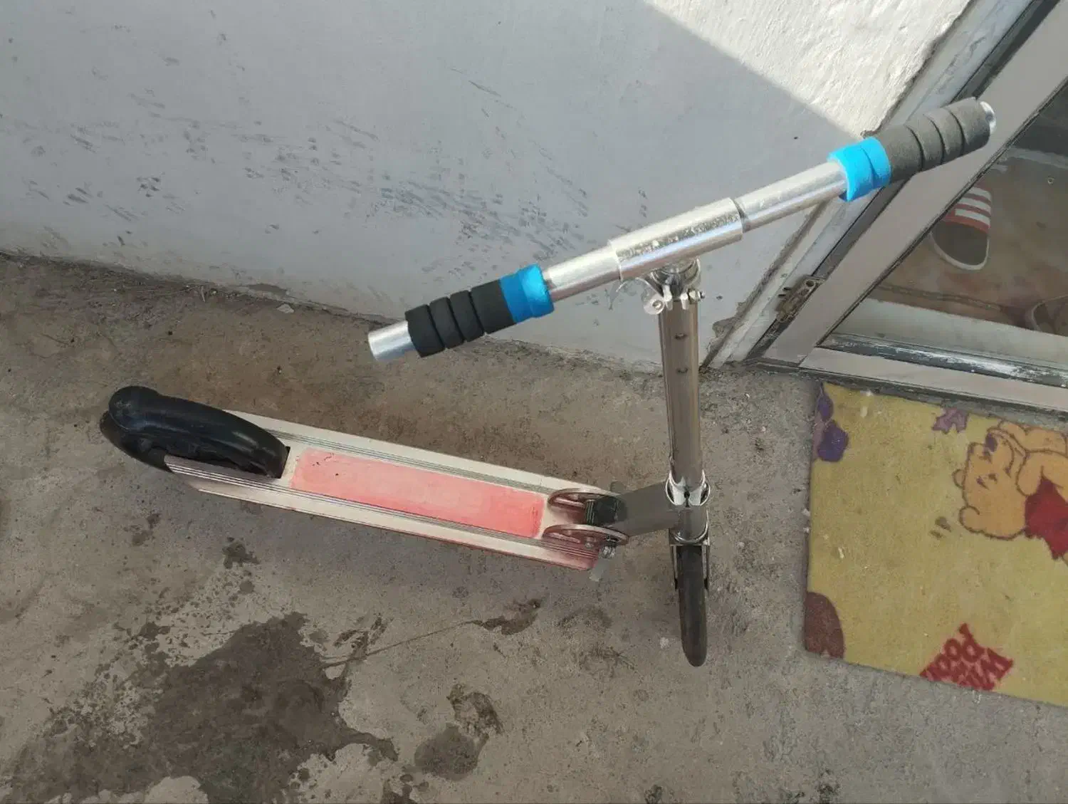 .اسکوتر‌تمام‌بدنه‌آلومینیوم‌باتخفیف‌|دوچرخه، اسکیت، اسکوتر|پاکدشت, پاکدشت (مامازند)|دیوار