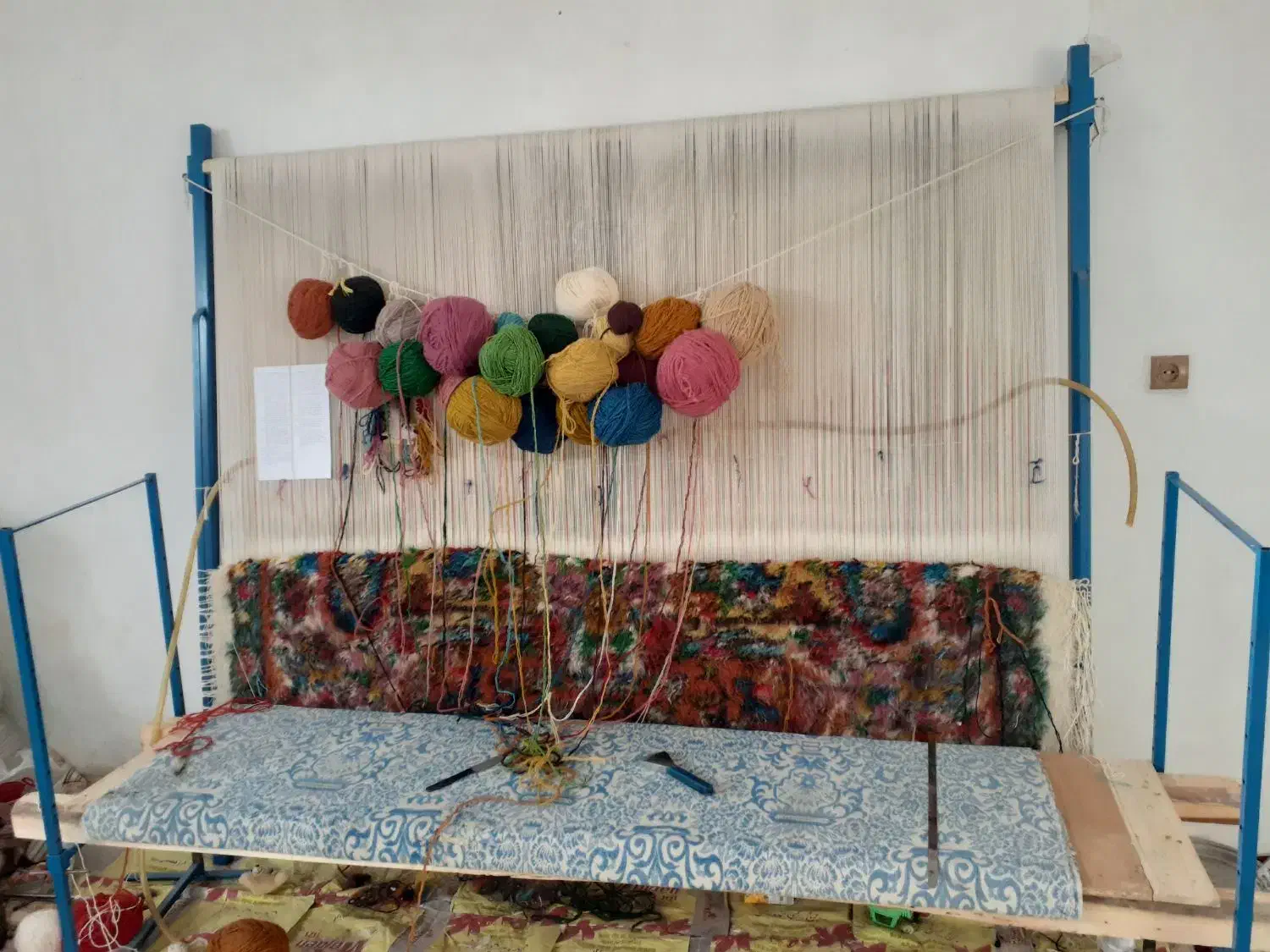 فرش هریس(سالاری)|فرش|مشگین شهر, |دیوار