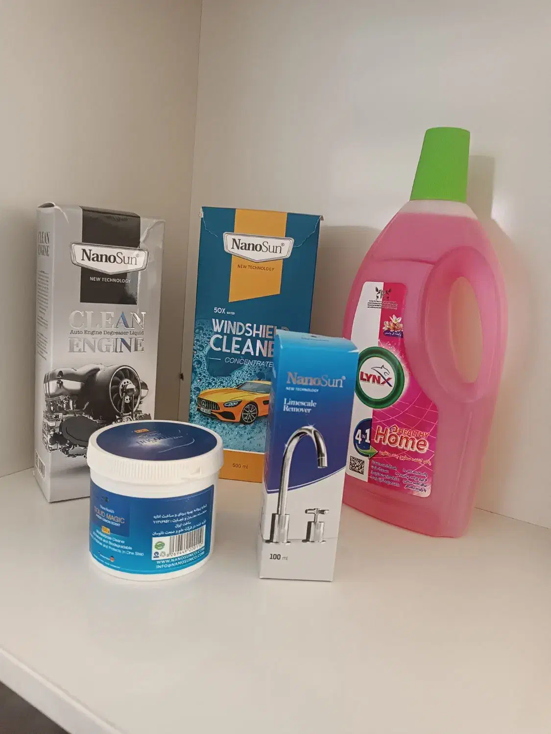 خانم خونه دار لازمت میشه این محصول|مواد شوینده و دستمال کاغذی|اراک, |دیوار