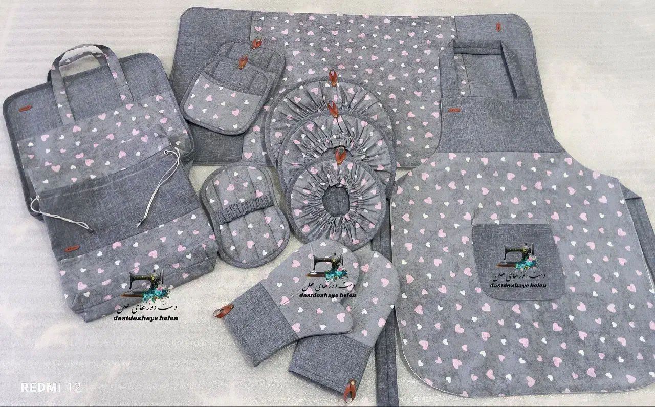 دوخت سرویس آشپزخانه|لوازم خیاطی و بافتنی|نورآباد, |دیوار