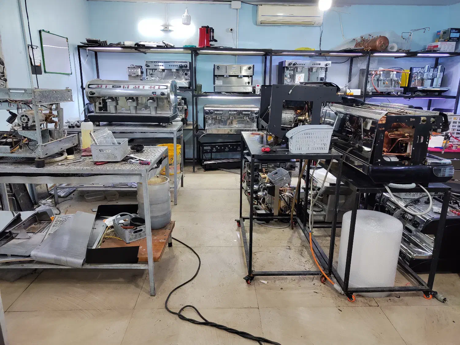 سرویس و تعمیر اسپرسوساز صنعتی|خدمات پیشه و مهارت|تهران, جی|دیوار