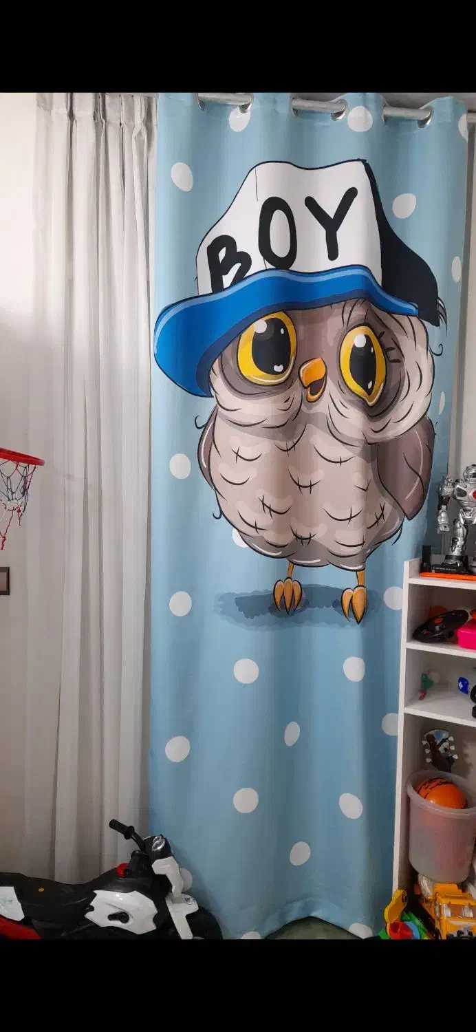 پرده پانچ|پرده، رانر، رومیزی|تهران, سازمان برنامه شمالی|دیوار