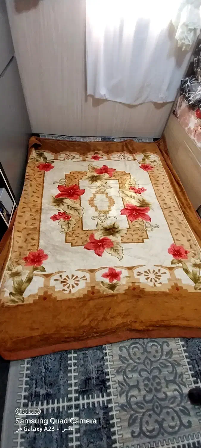 ۲ عدد پتو دونفر و یک نفره|رختخواب، بالش، پتو|بندر انزلی, کلیور|دیوار