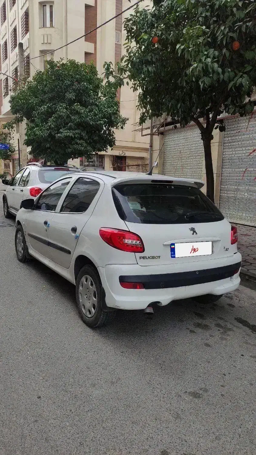 ۲۰۶مدل ۹۴|خودرو سواری و وانت|گرگان, |دیوار