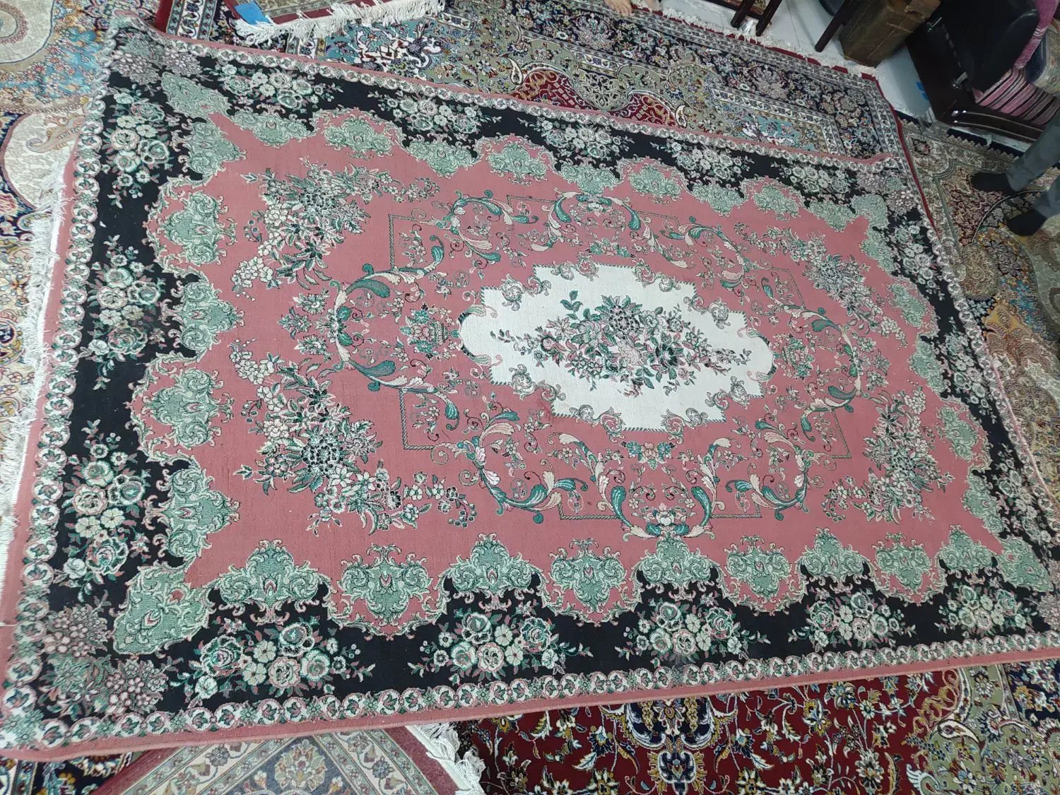 فرش 2.3|فرش|مشهد, سرافرازان|دیوار