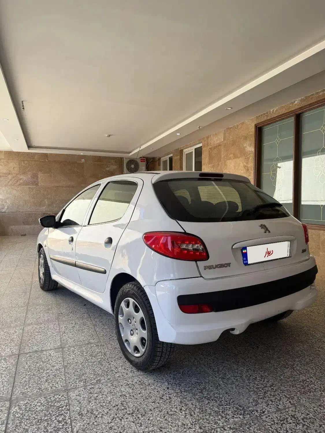 پژو۲۶ تیپ ۵|خودرو سواری و وانت|مشهد, الهیه|دیوار