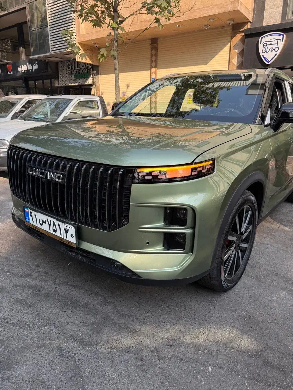 لوکانو ال 7/ lucano L7/ 1404 / سبز/ نقد و اقساط|خودرو سواری و وانت|تهران, سید خندان (جلفا)|دیوار