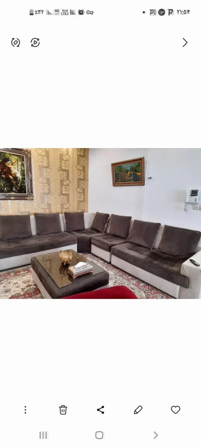 مبل راحتی|مبلمان خانگی و میز عسلی|مراغه, |دیوار