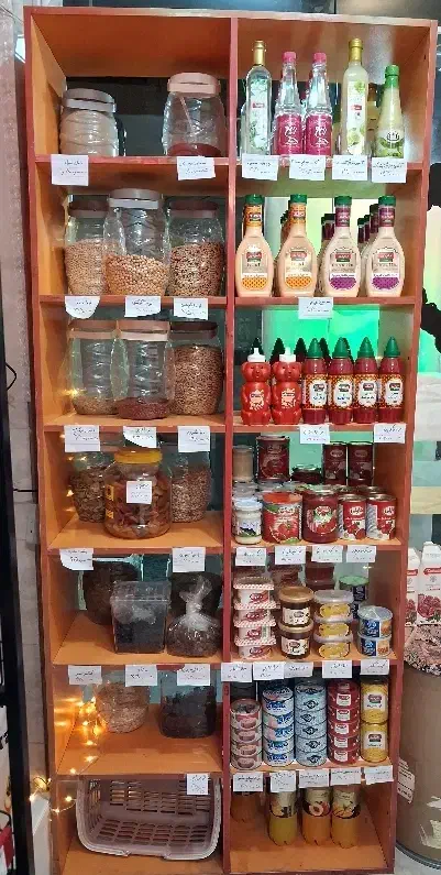 قفسه چوبی|کتابخانه، شلف، قفسه‌های دیواری|رشت, حمیدیان|دیوار