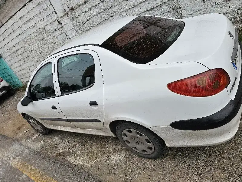 پژو ۲۰۶ SD v8|خودرو سواری و وانت|قائم‌شهر, |دیوار