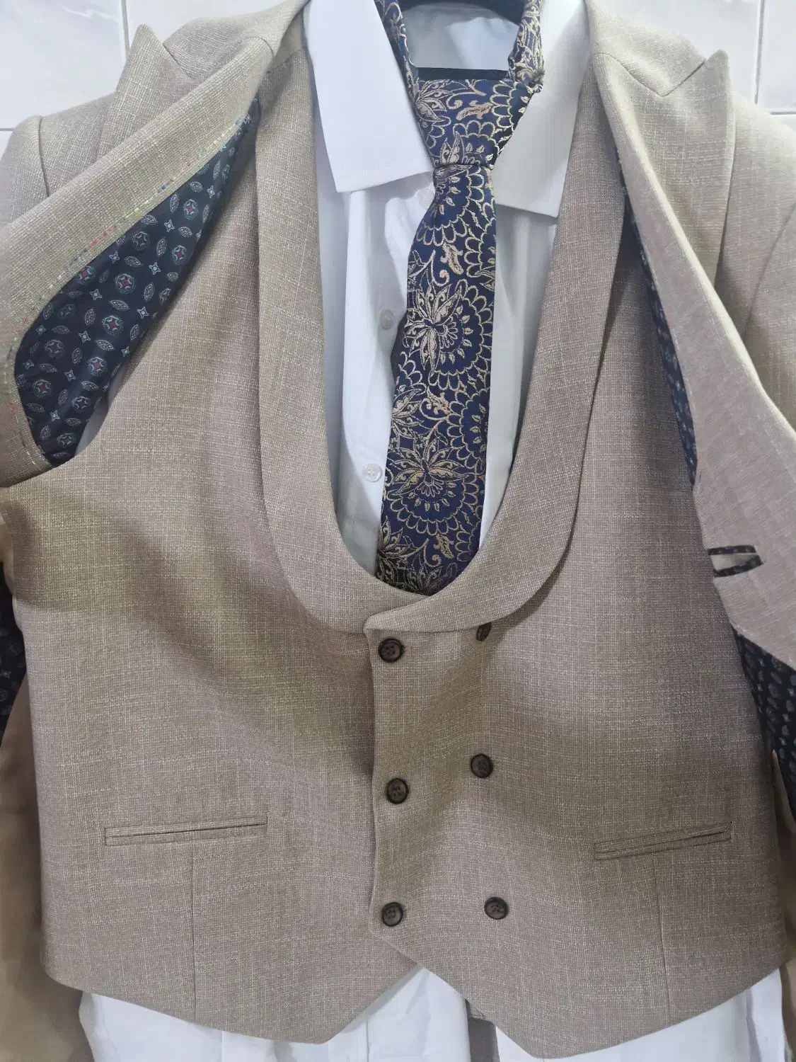 کت و شلوار کاملا نو|لباس|آباده, |دیوار