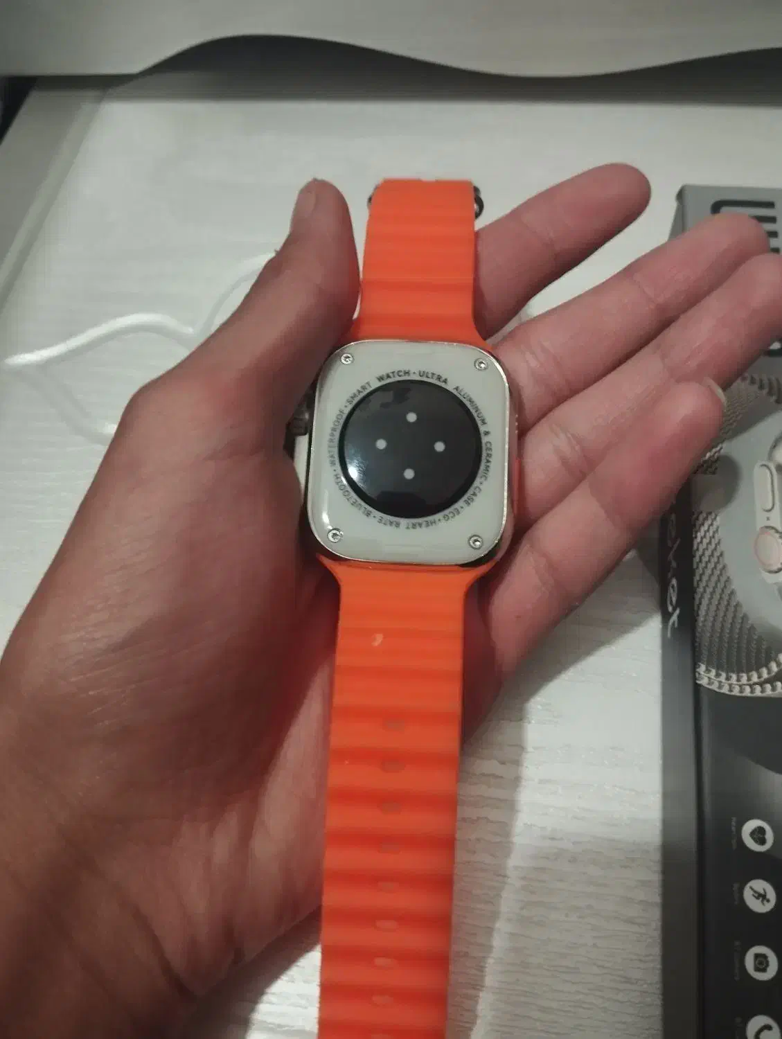 ساعت هوشمند|ساعت|مسجد سلیمان, |دیوار