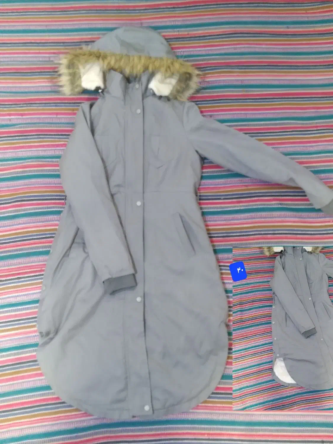 لباس ۹عدد کاپشن وپالتو سایز ۳۶تا ۴۴|لباس|همدان, |دیوار