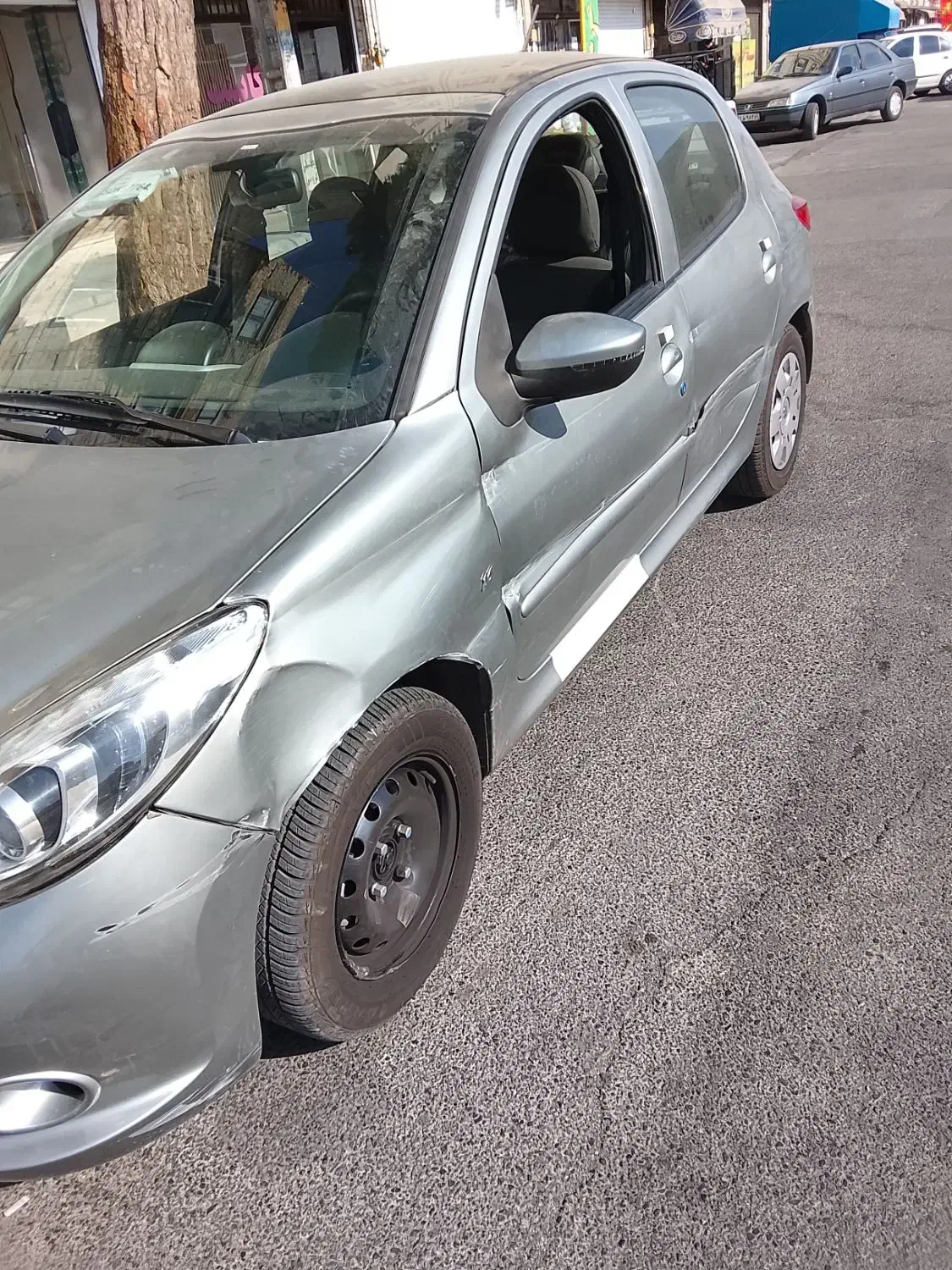 207پانوراما تصادفی|خودرو سواری و وانت|ملارد, |دیوار