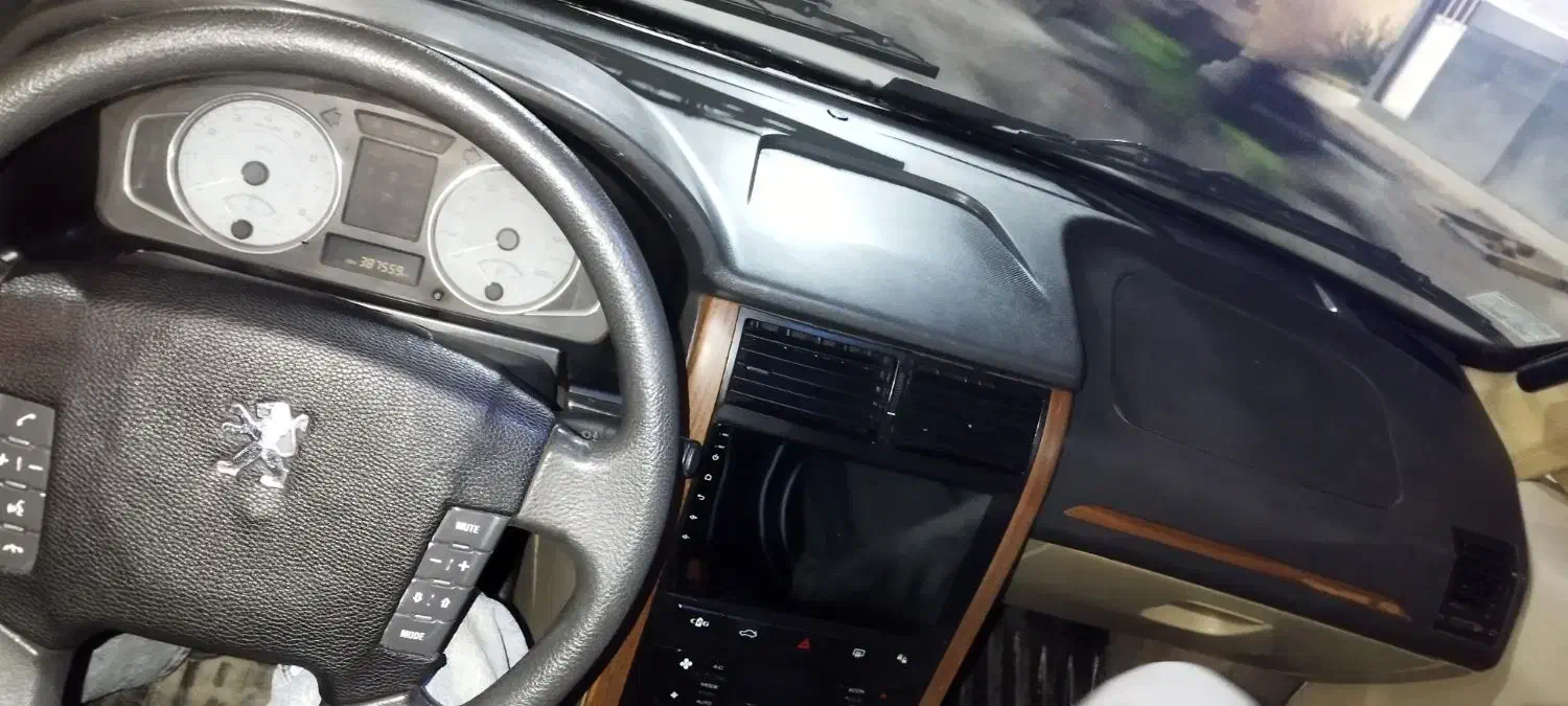 پارس۹۴ دور رنگ داشبورد جدید|خودرو سواری و وانت|کرمان, |دیوار