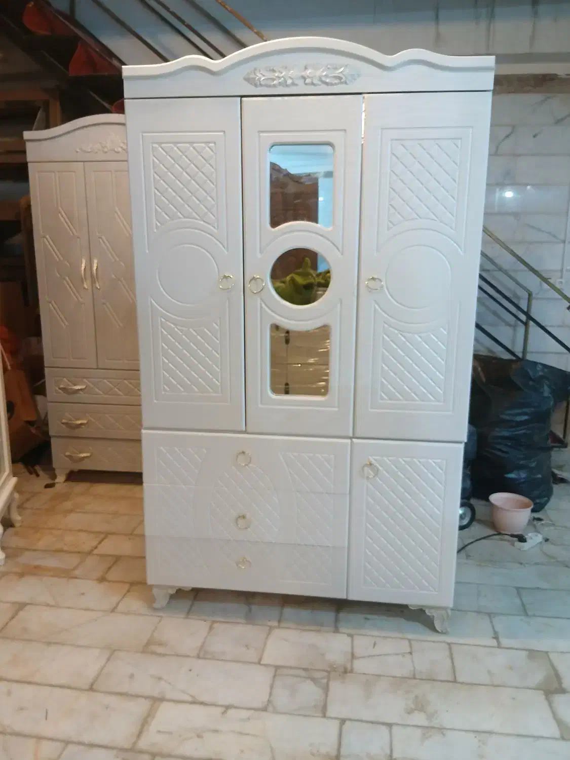 کمد لباس و ویترین محشر|بوفه، ویترین، کنسول|اردبیل, |دیوار