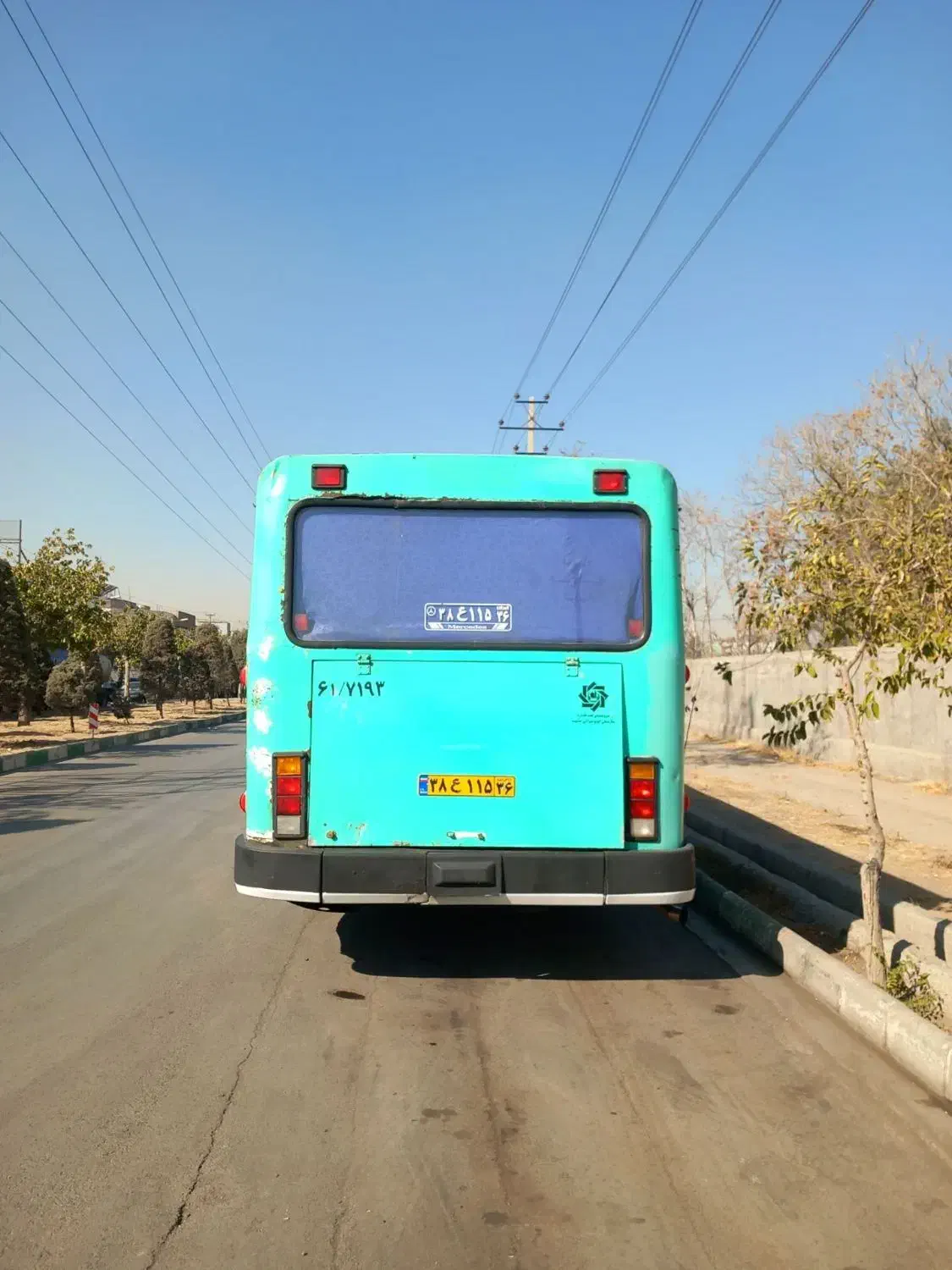 اتوبوس 355 شهری مدل 83|خودرو سنگین|مشهد, شهید بصیر|دیوار