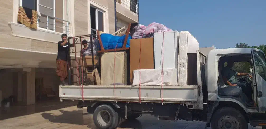 اسباب کشی با کارگران وهاب بلوچ|خدمات حمل و نقل|کیش, |دیوار