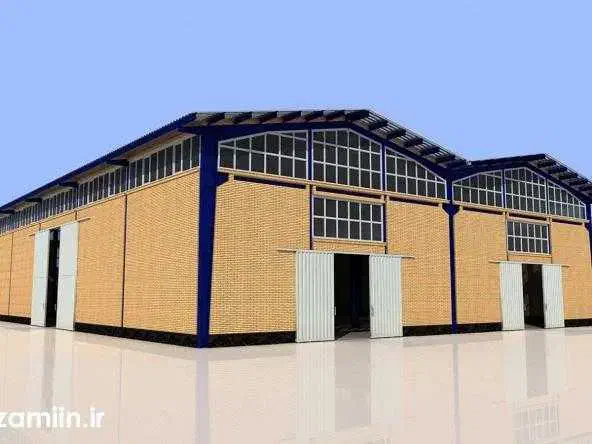 زمین سوله مبارک آباد|فروش دفتر صنعتی، کشاورزی، تجاری|قم, سالاریه|دیوار