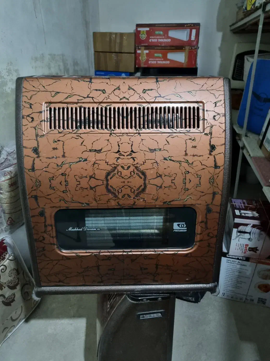 فروش دو عدد بخاری بزرگ و متوسط|بخاری، هیتر، شومینه|کرمانشاه, |دیوار