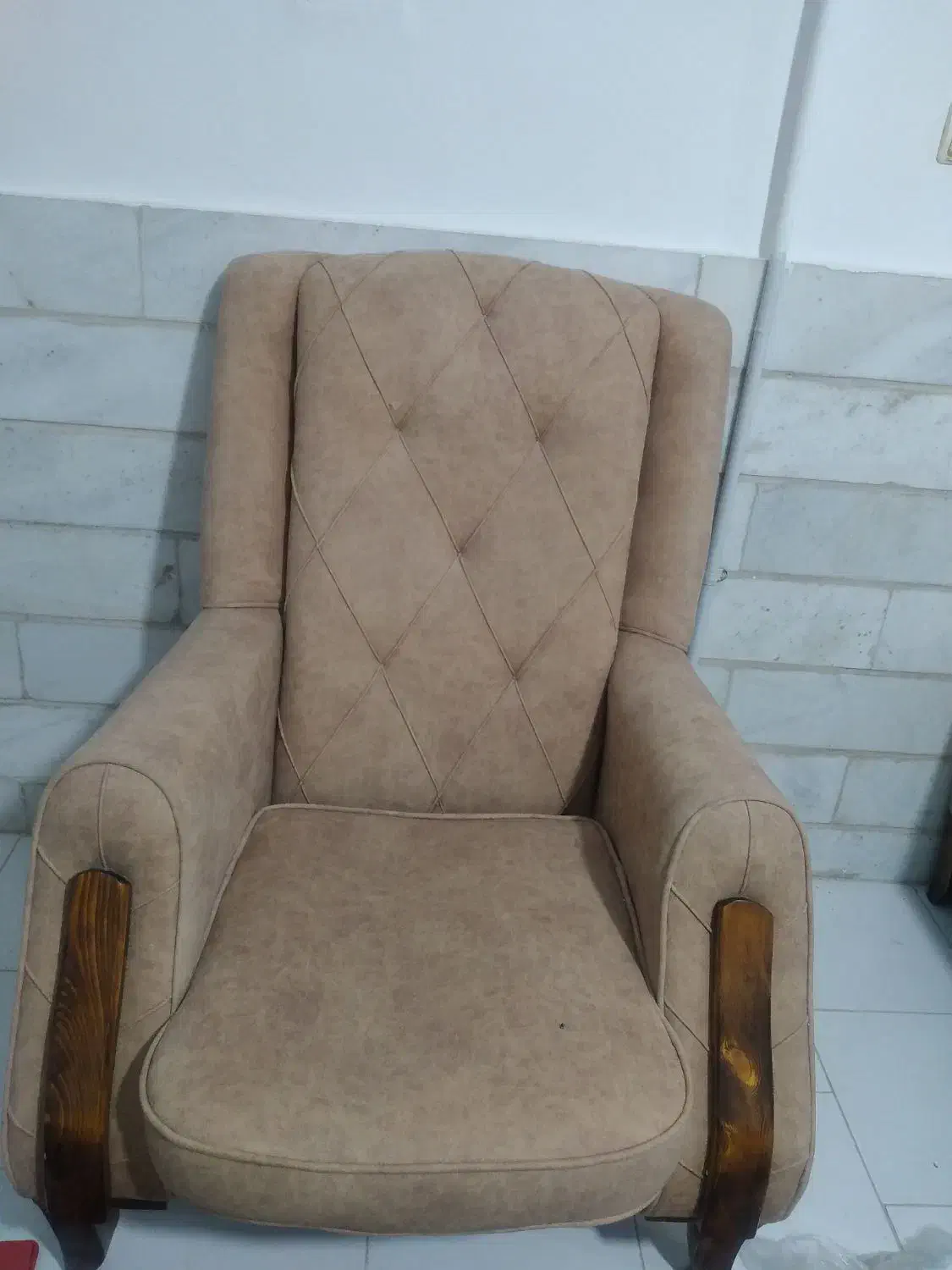 مبل۶نفره درحدنو|مبلمان خانگی و میز عسلی|آبیک, |دیوار