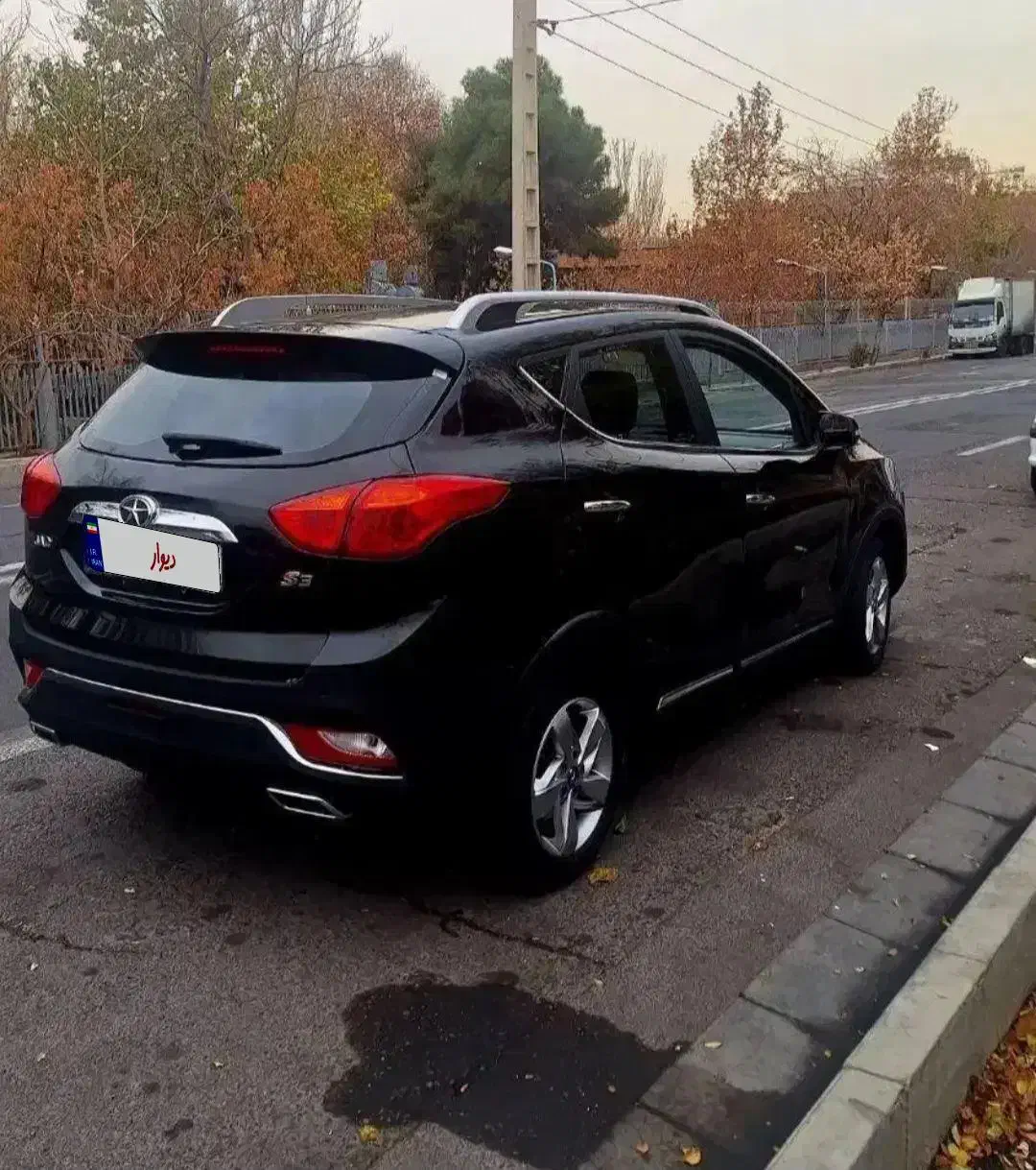 جکs3|خودرو سواری و وانت|شیراز, محراب|دیوار