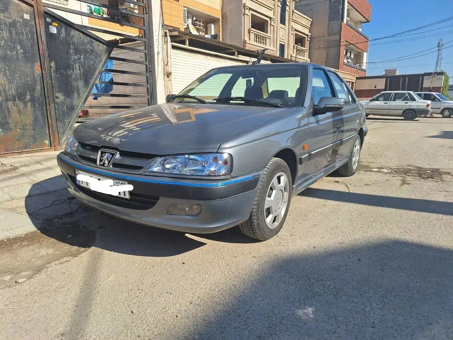 پارس tu5 مدل ۱۴۰۰ در حد صفر سیمی|خودرو سواری و وانت|اهواز, کیانپارس |دیوار