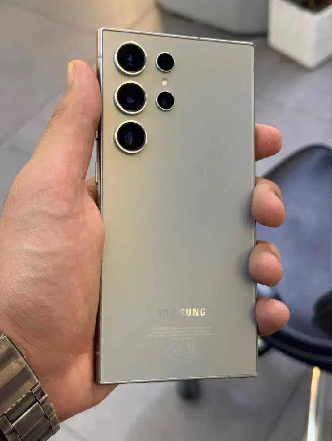 سامسونگ S24 Ultra ویتنام رم ۱۲ با ۶ ماه گارانتی|موبایل|مشهد, آزادشهر|دیوار