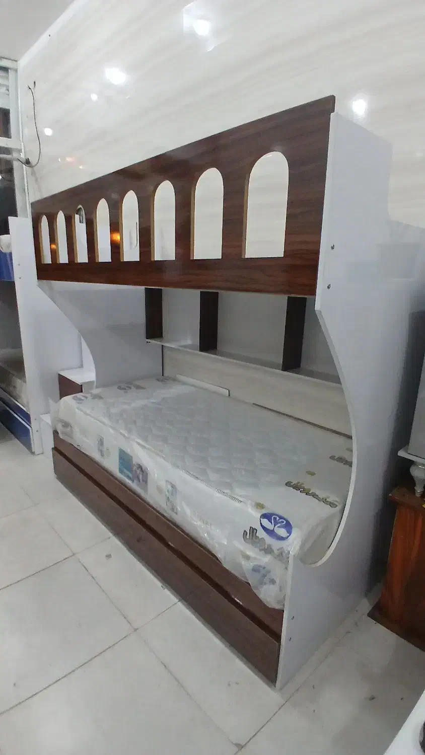 تخت حجره ای قلبی مدل روز|تخت و سرویس خواب|اهواز, کمپلو جنوبی|دیوار