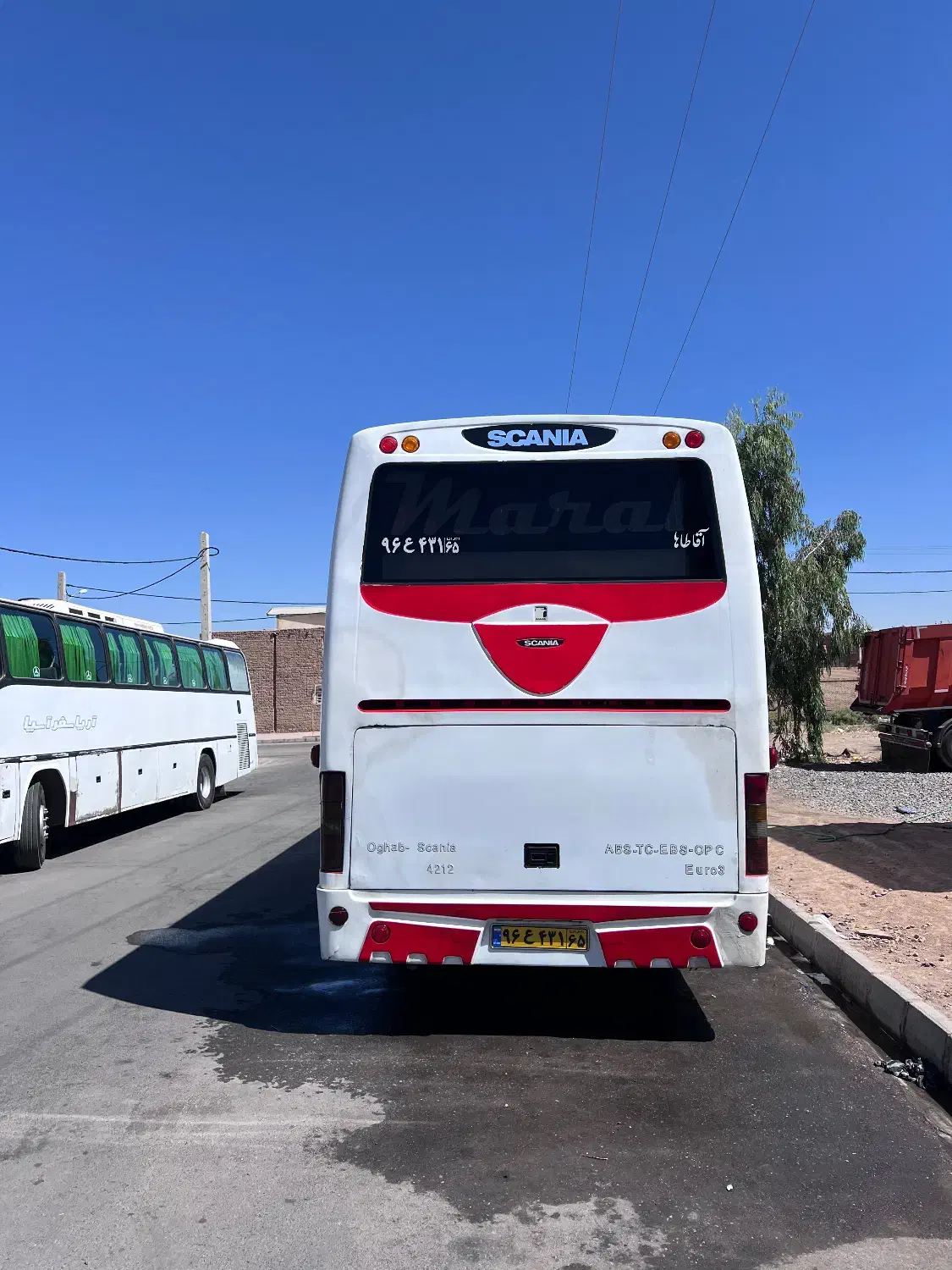 اتوبوس اسکانیا|خودرو سنگین|کرمان, |دیوار