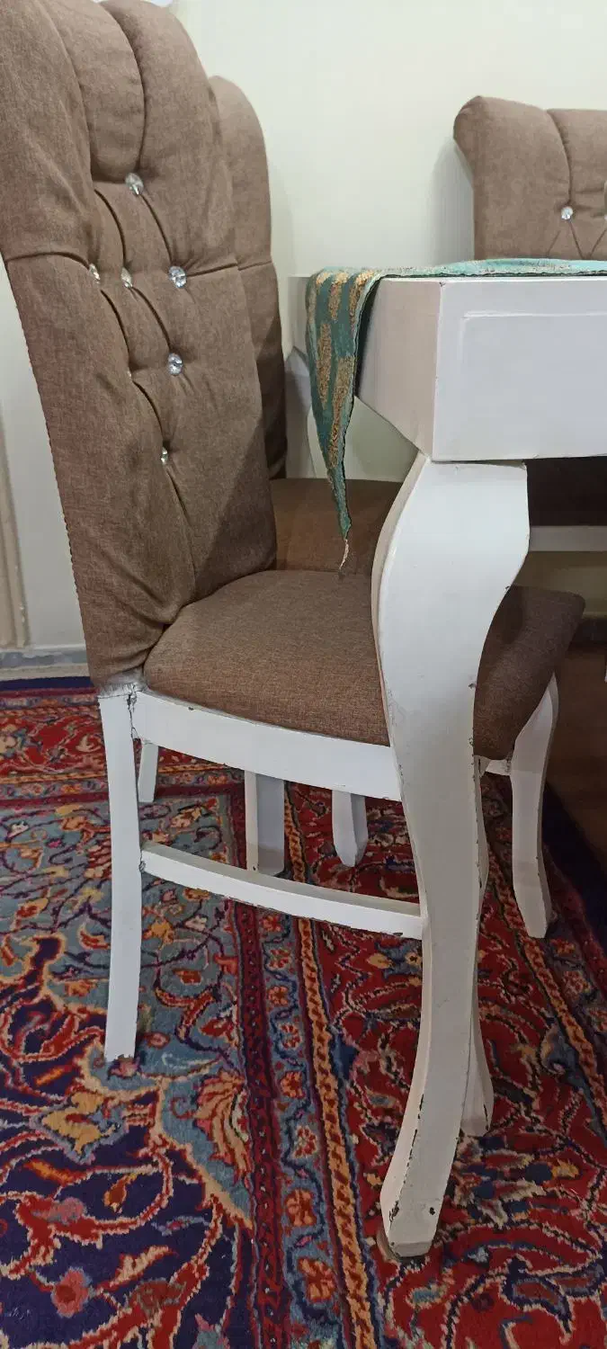 میز غذاخوری|میز و صندلی غذاخوری|همدان, |دیوار