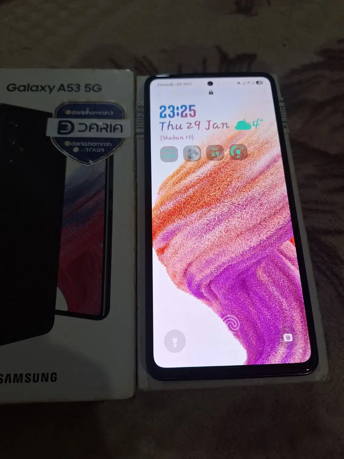 samsung A53 5G 256gig سالم|موبایل|فردیس, شهرک سپاه|دیوار