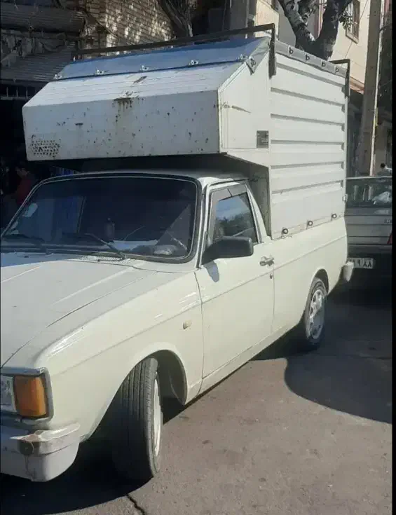 وانت پیکان (حمل بار)|خدمات حمل و نقل|سرپل ذهاب, |دیوار