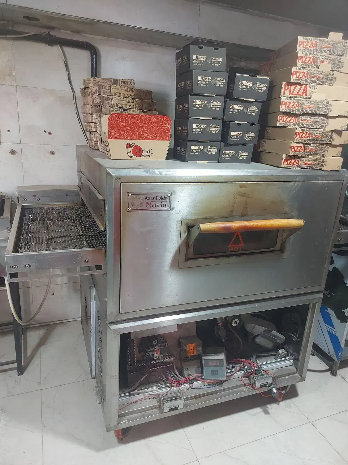 فروش کلی و تکی فست فود|کافیشاپ و رستوران|ابهر, |دیوار