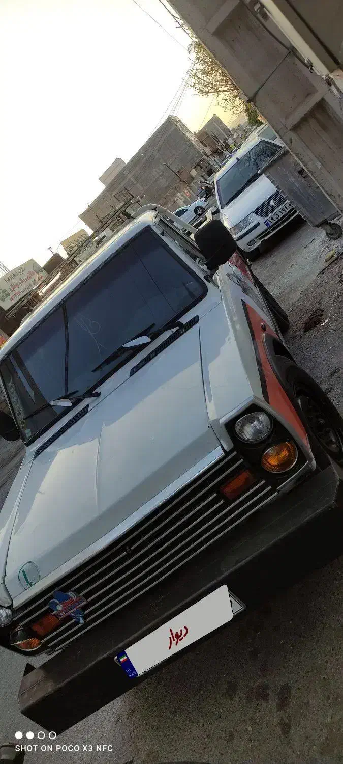 نیسان یدک کش  مدل ۹۰|خودرو سواری و وانت|گرمسار, |دیوار