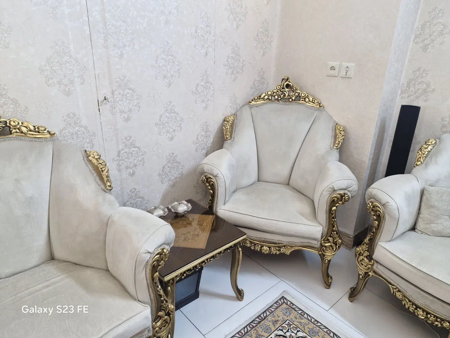 مبلمان کلاسیک ۹نفره|مبلمان خانگی و میز عسلی|تهران, نصرت|دیوار