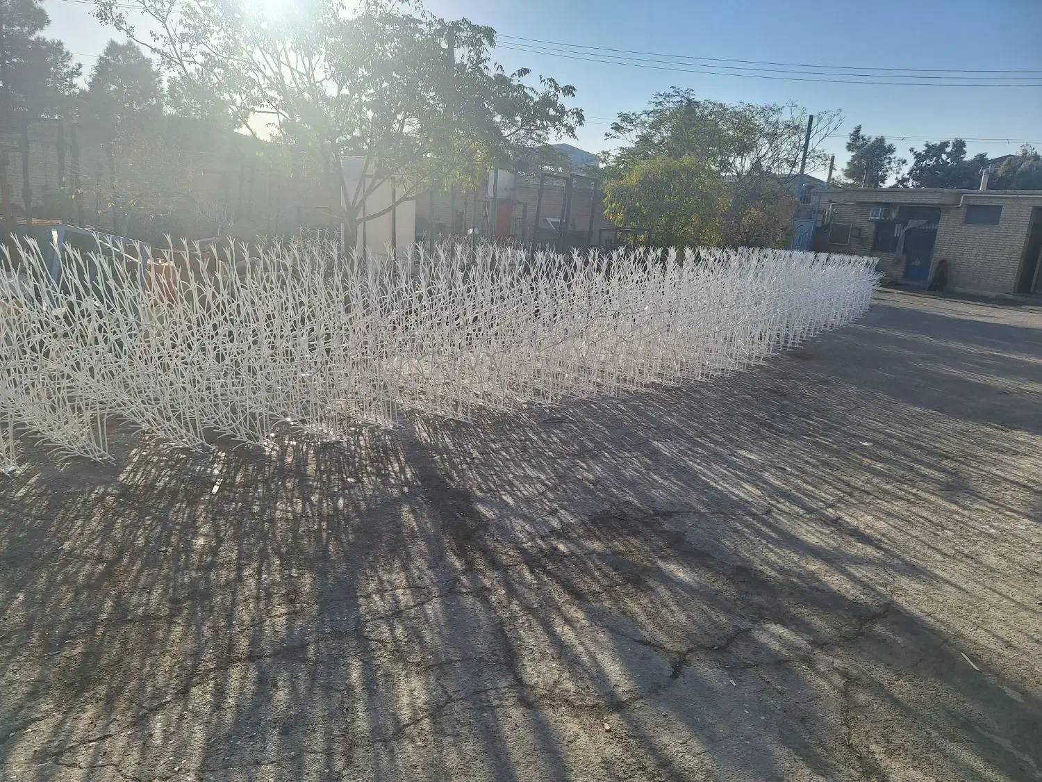 حفاظ دیواری برای باغ و منازل|مصالح و تجهیزات ساختمان|نجفآباد, شهرک صنعتی نجف آباد|دیوار