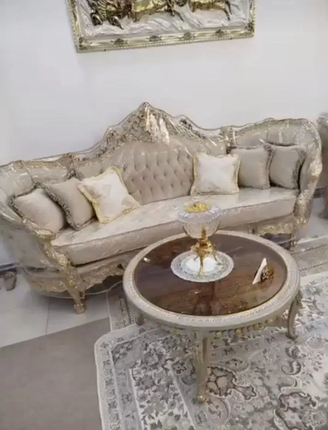 کاور مبل ( آوا )|مبلمان خانگی و میز عسلی|شاهین دژ, |دیوار