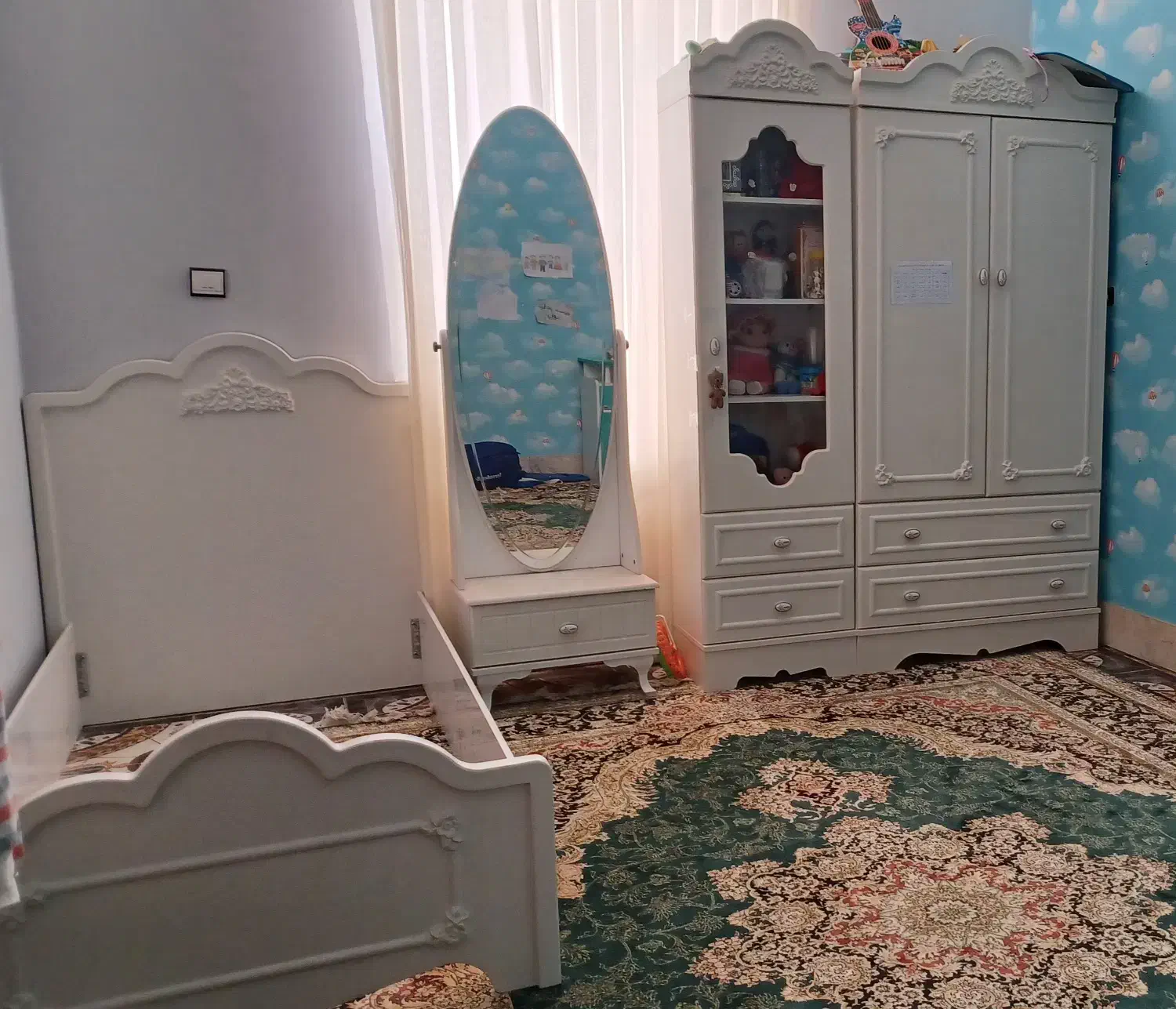 سرویس خواب نوجوان|تخت و سرویس خواب|رفسنجان, |دیوار